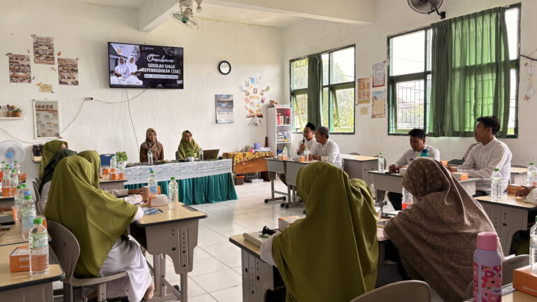 Dinkes P2KB Dorong Sekolah Wujudkan Three Zero dan Integrasi Sekolah Siaga Kependudukan dalam Pembelajaran