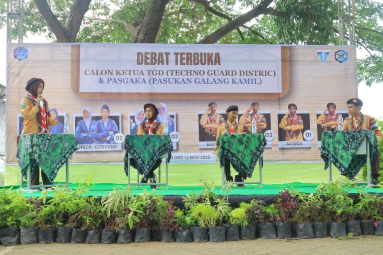 “Menempa Jiwa Kepemimpinan Sejak Dini: Debat Calon Ketua Pasgaka Penggalang 2025/2026 Jadi Wadah Pembentukan Karakter”