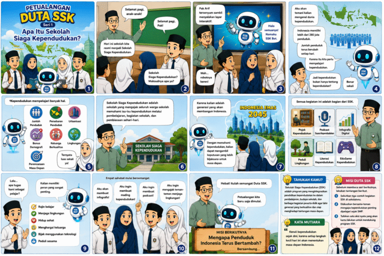 Apa Itu Sekolah Siaga Kependudukan?