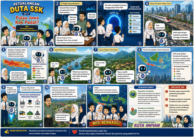 Pulau Jawa Kok Padat?