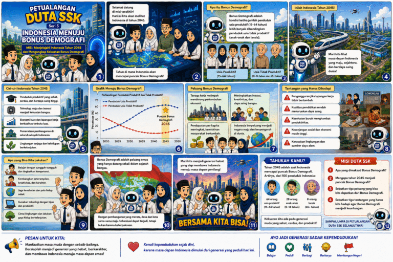 Indonesia Menuju Bonus Demografi